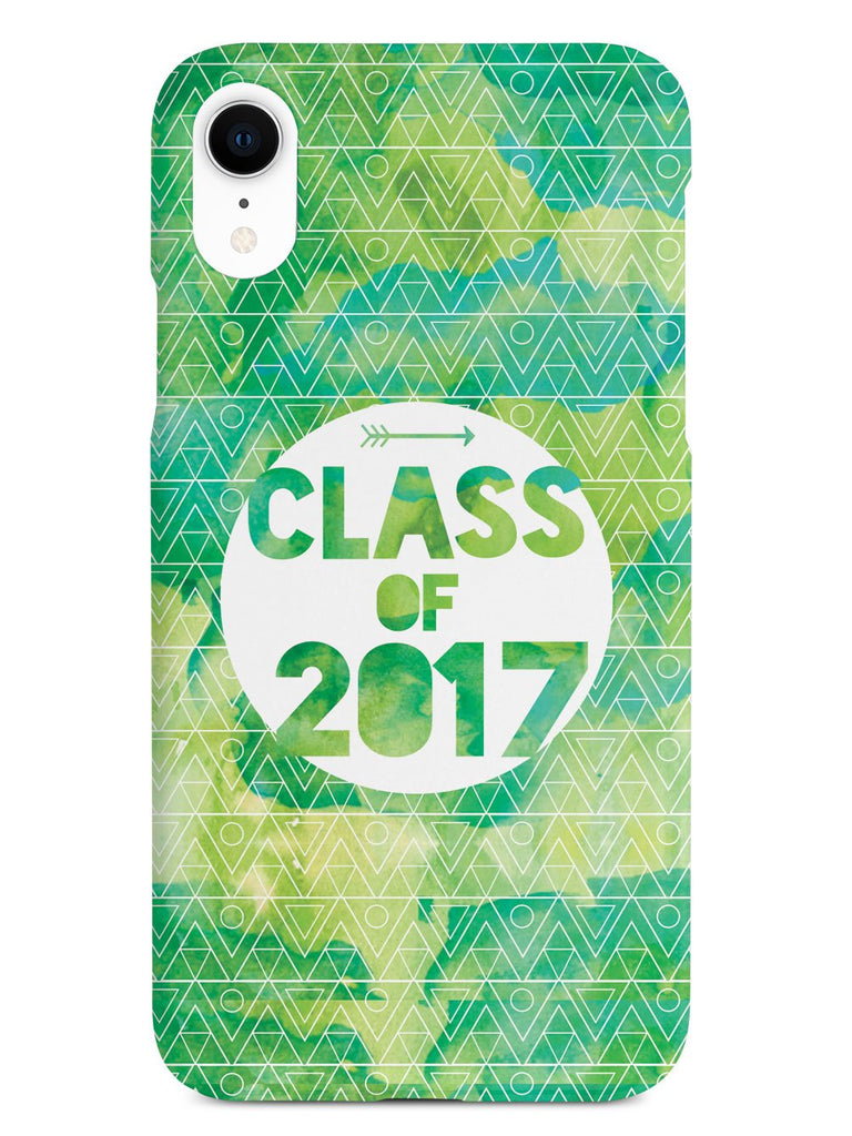 Class of 2017 - Green Watercolor Case - pipercleo.com