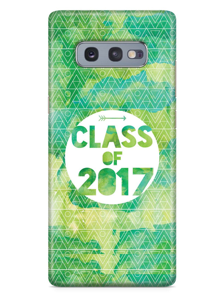 Class of 2017 - Green Watercolor Case - pipercleo.com