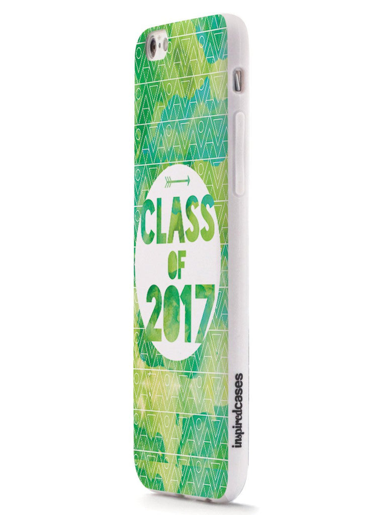Class of 2017 - Green Watercolor Case - pipercleo.com