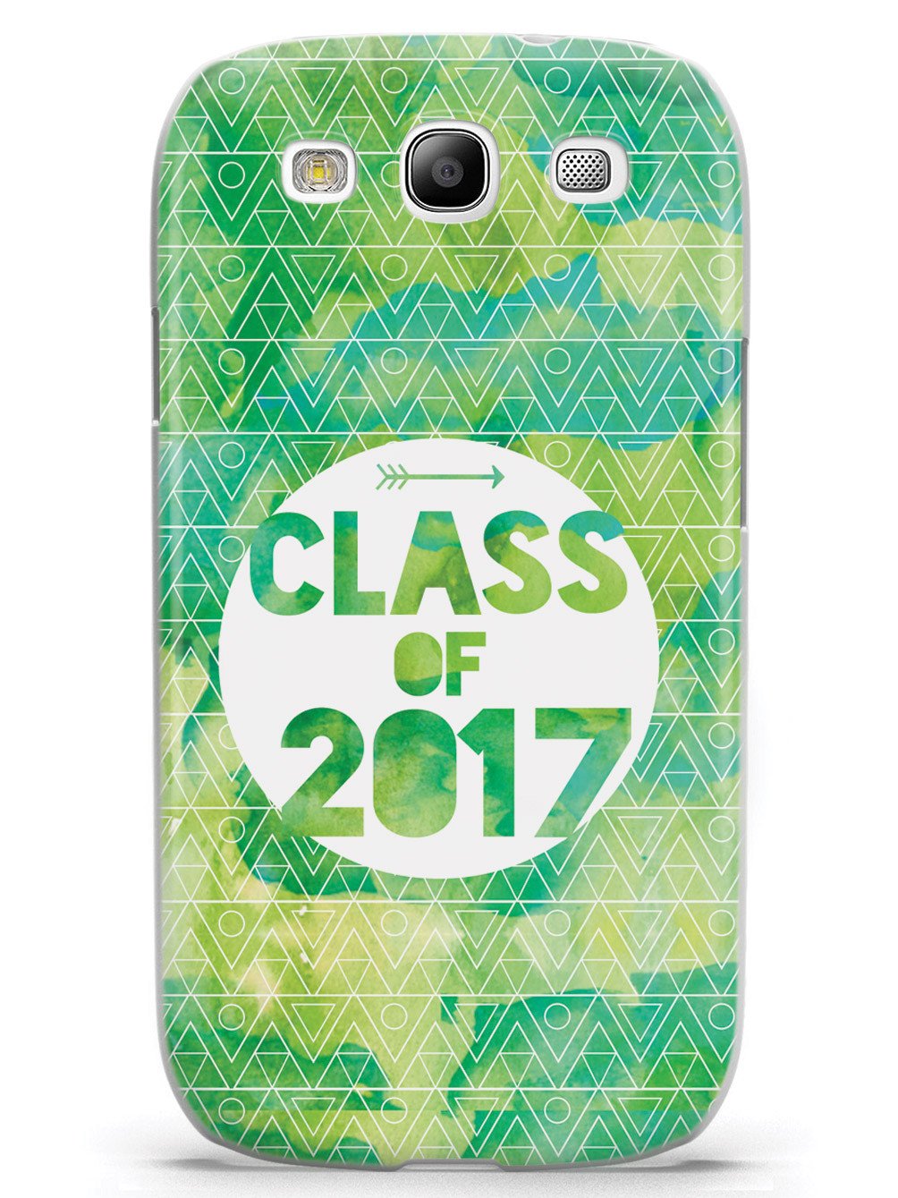 Class of 2017 - Green Watercolor Case - pipercleo.com