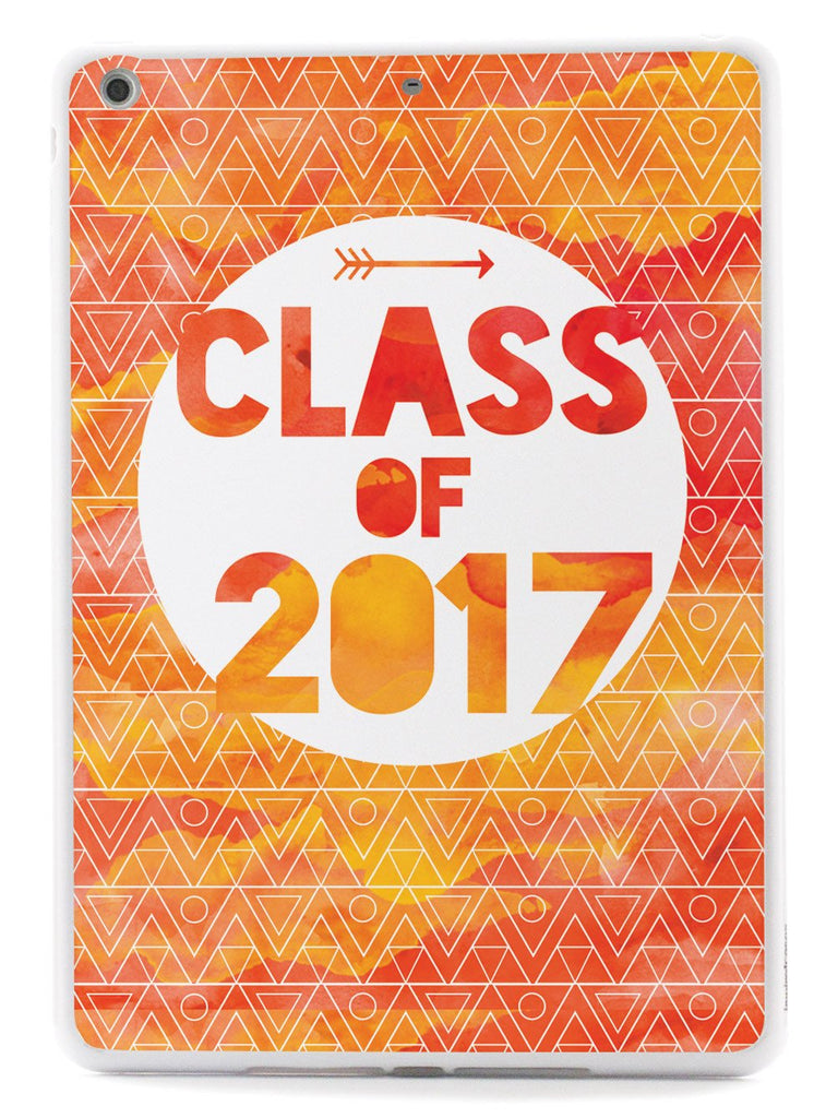 Class of 2017 - Orange Watercolor Case - pipercleo.com