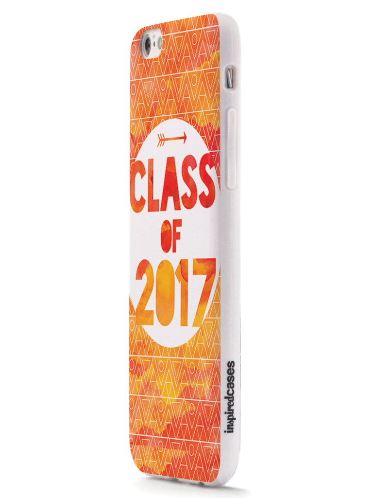 Class of 2017 - Orange Watercolor Case - pipercleo.com