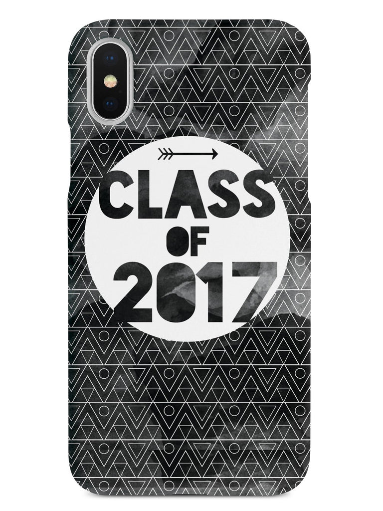 Class of 2017 - Black Watercolor Case - pipercleo.com