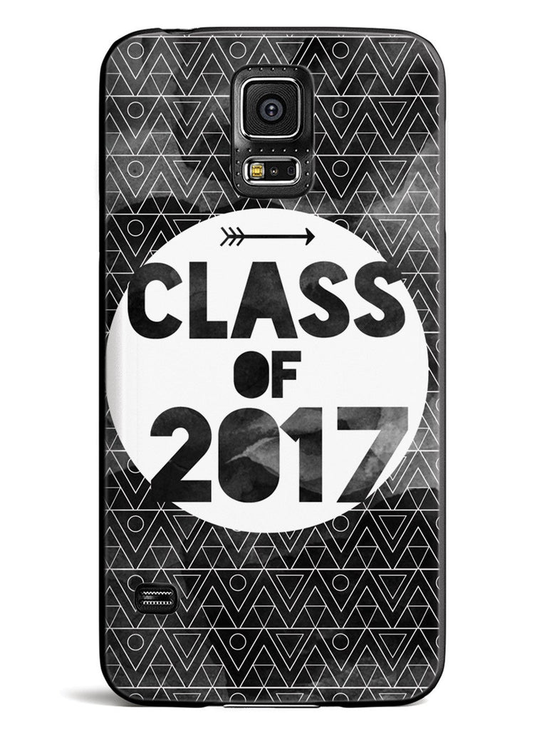 Class of 2017 - Black Watercolor Case - pipercleo.com