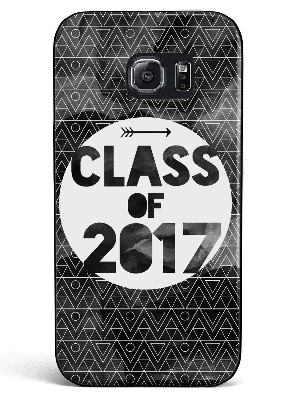 Class of 2017 - Black Watercolor Case - pipercleo.com