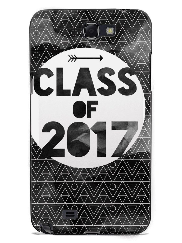Class of 2017 - Black Watercolor Case - pipercleo.com