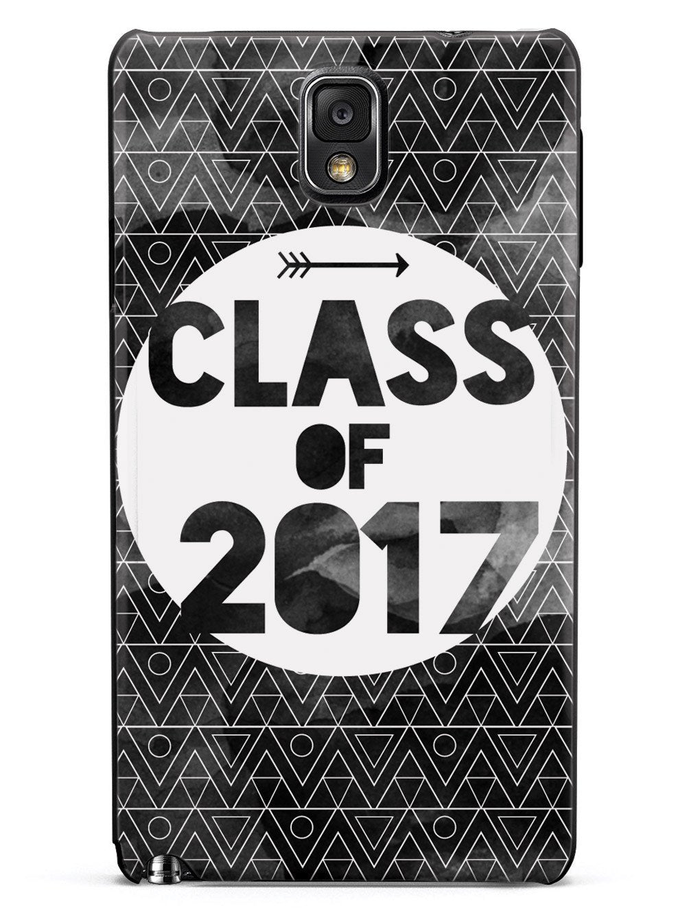 Class of 2017 - Black Watercolor Case - pipercleo.com