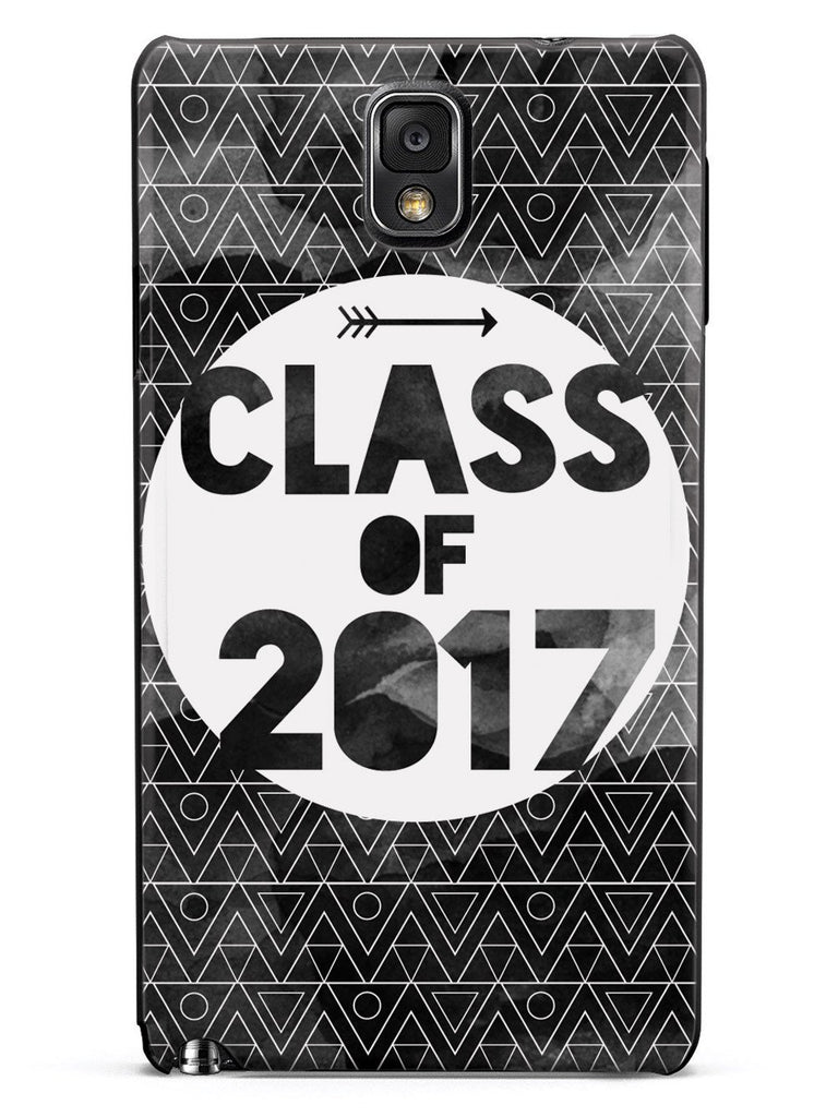 Class of 2017 - Black Watercolor Case - pipercleo.com