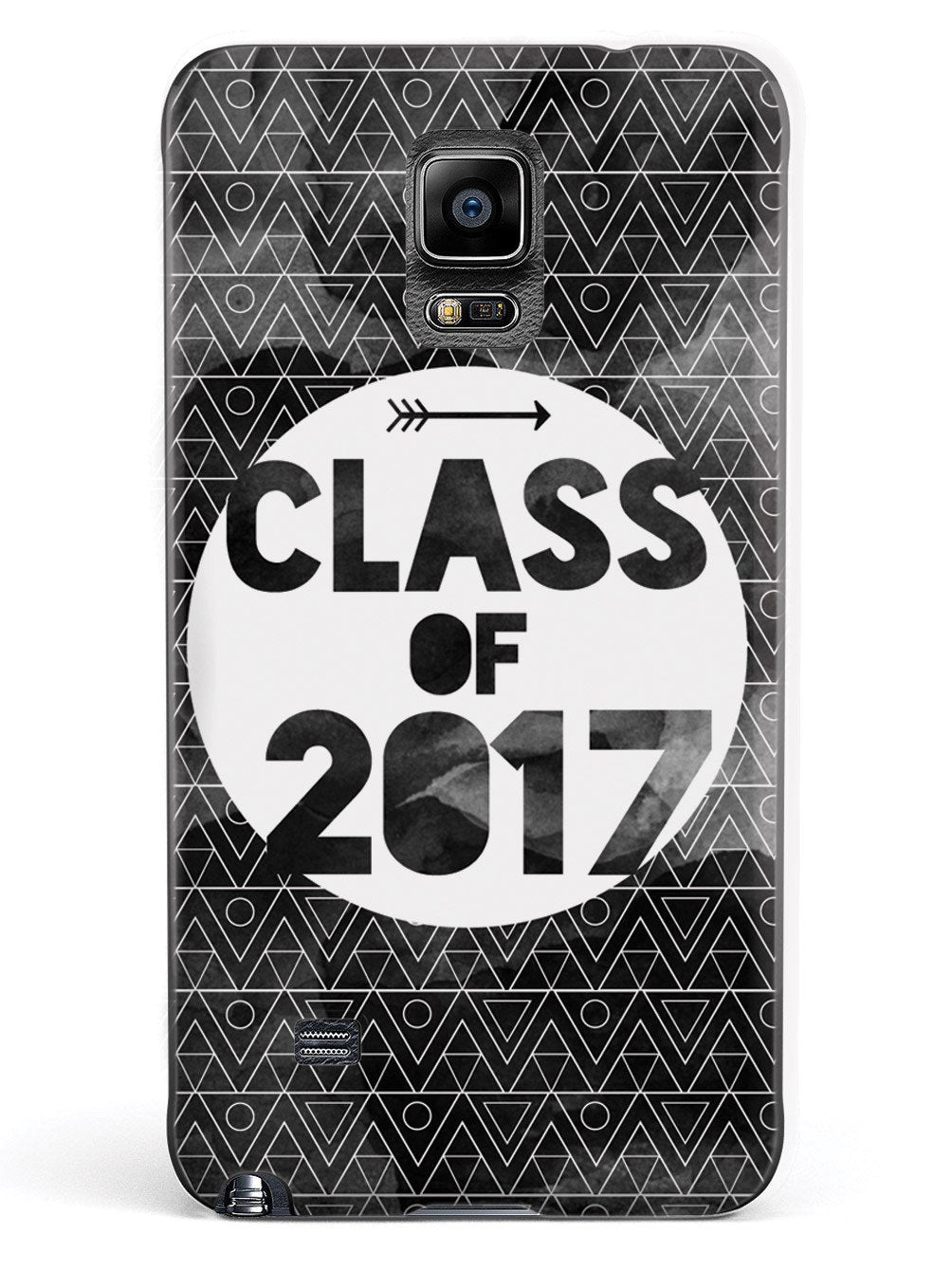 Class of 2017 - Black Watercolor Case - pipercleo.com