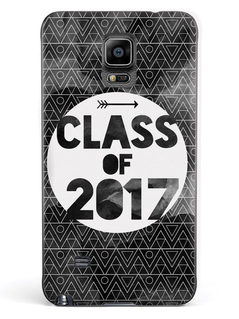 Class of 2017 - Black Watercolor Case - pipercleo.com