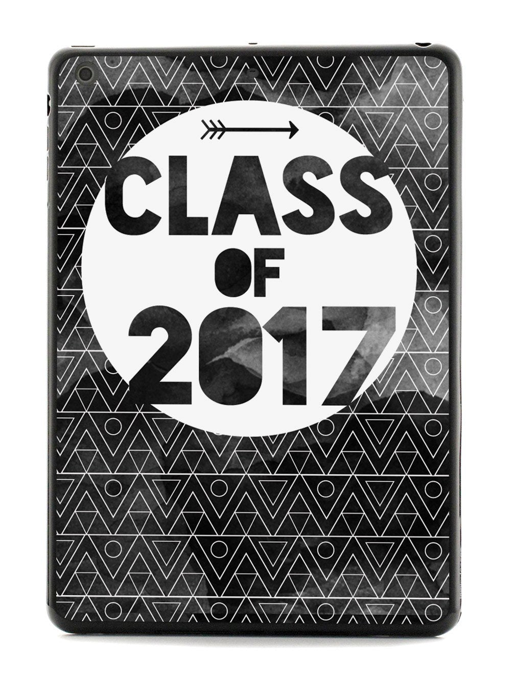 Class of 2017 - Black Watercolor Case - pipercleo.com