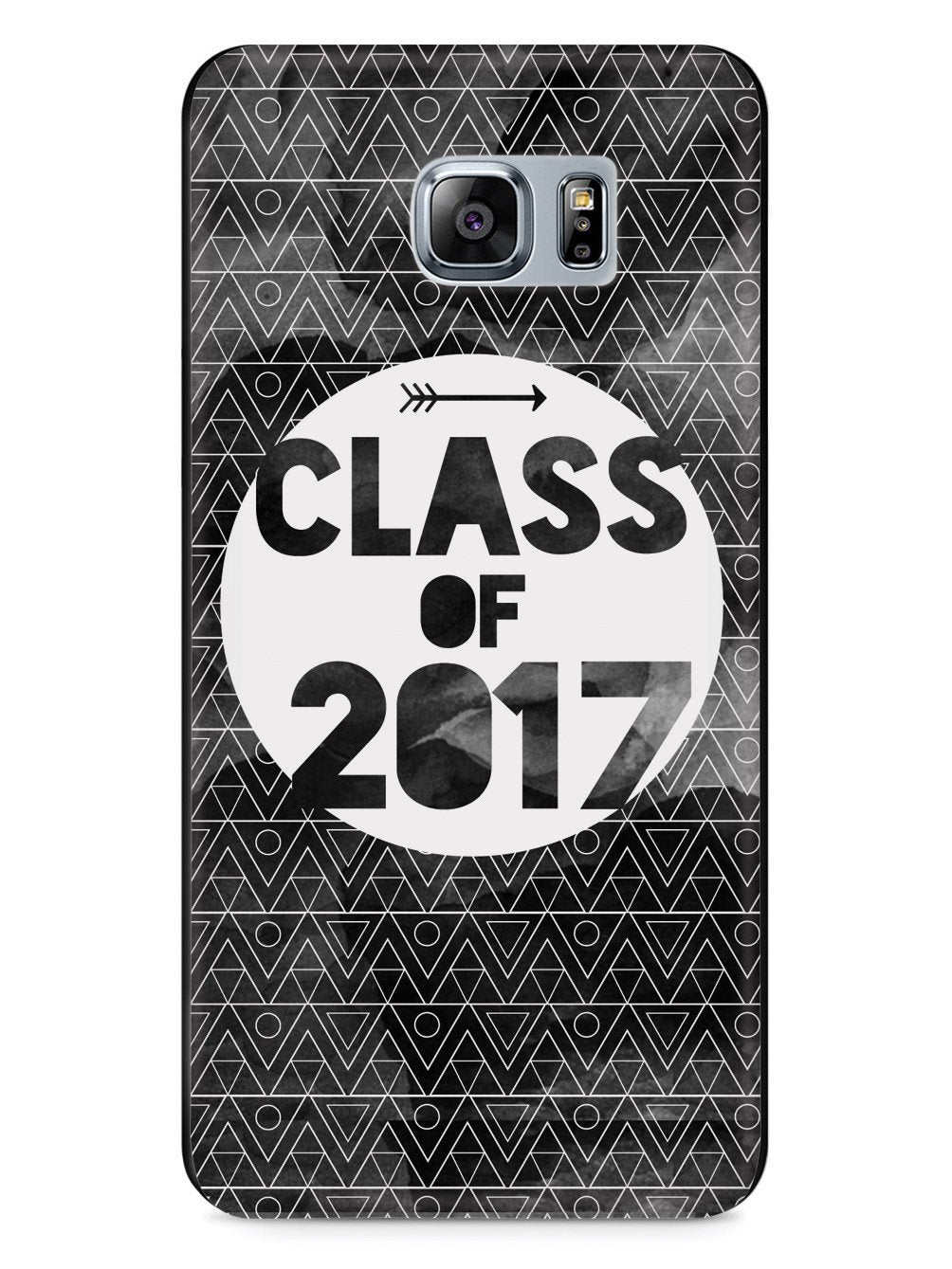 Class of 2017 - Black Watercolor Case - pipercleo.com