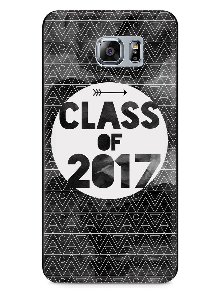 Class of 2017 - Black Watercolor Case - pipercleo.com