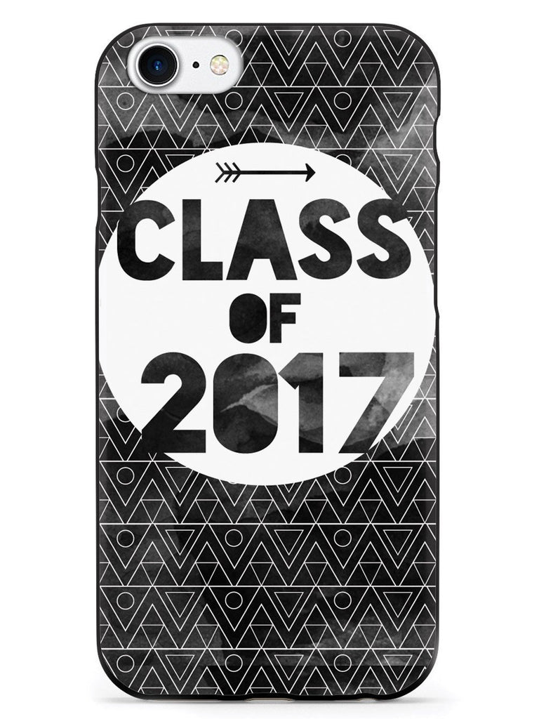 Class of 2017 - Black Watercolor Case - pipercleo.com