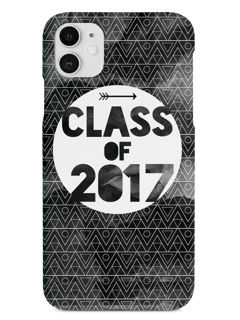 Class of 2017 - Black Watercolor Case - pipercleo.com