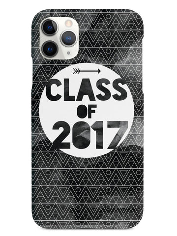 Class of 2017 - Black Watercolor Case - pipercleo.com