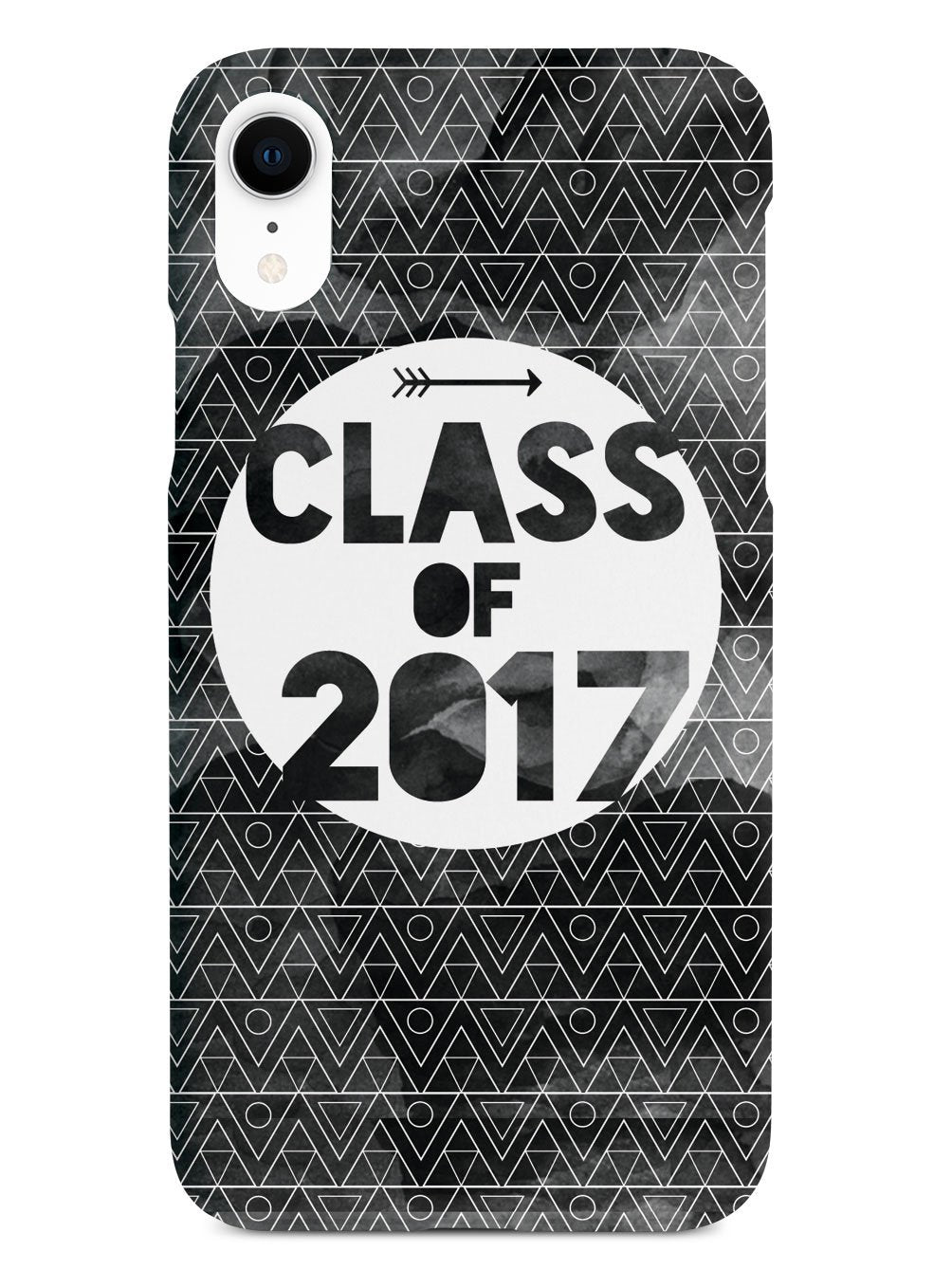 Class of 2017 - Black Watercolor Case - pipercleo.com
