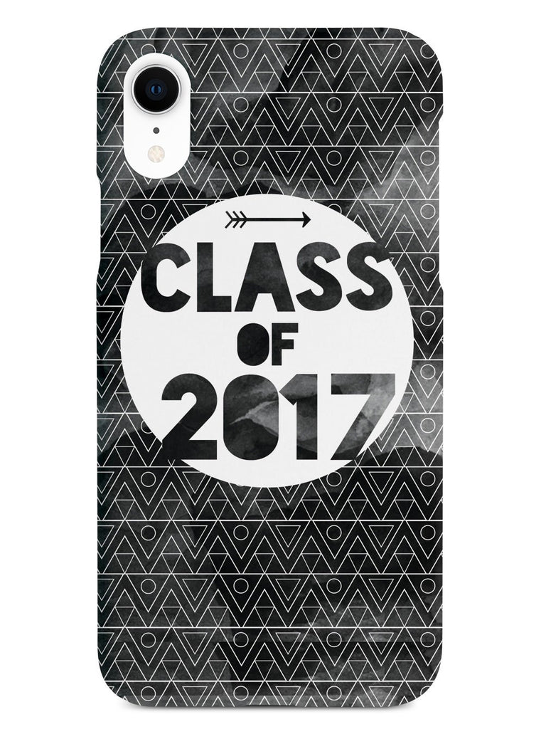 Class of 2017 - Black Watercolor Case - pipercleo.com