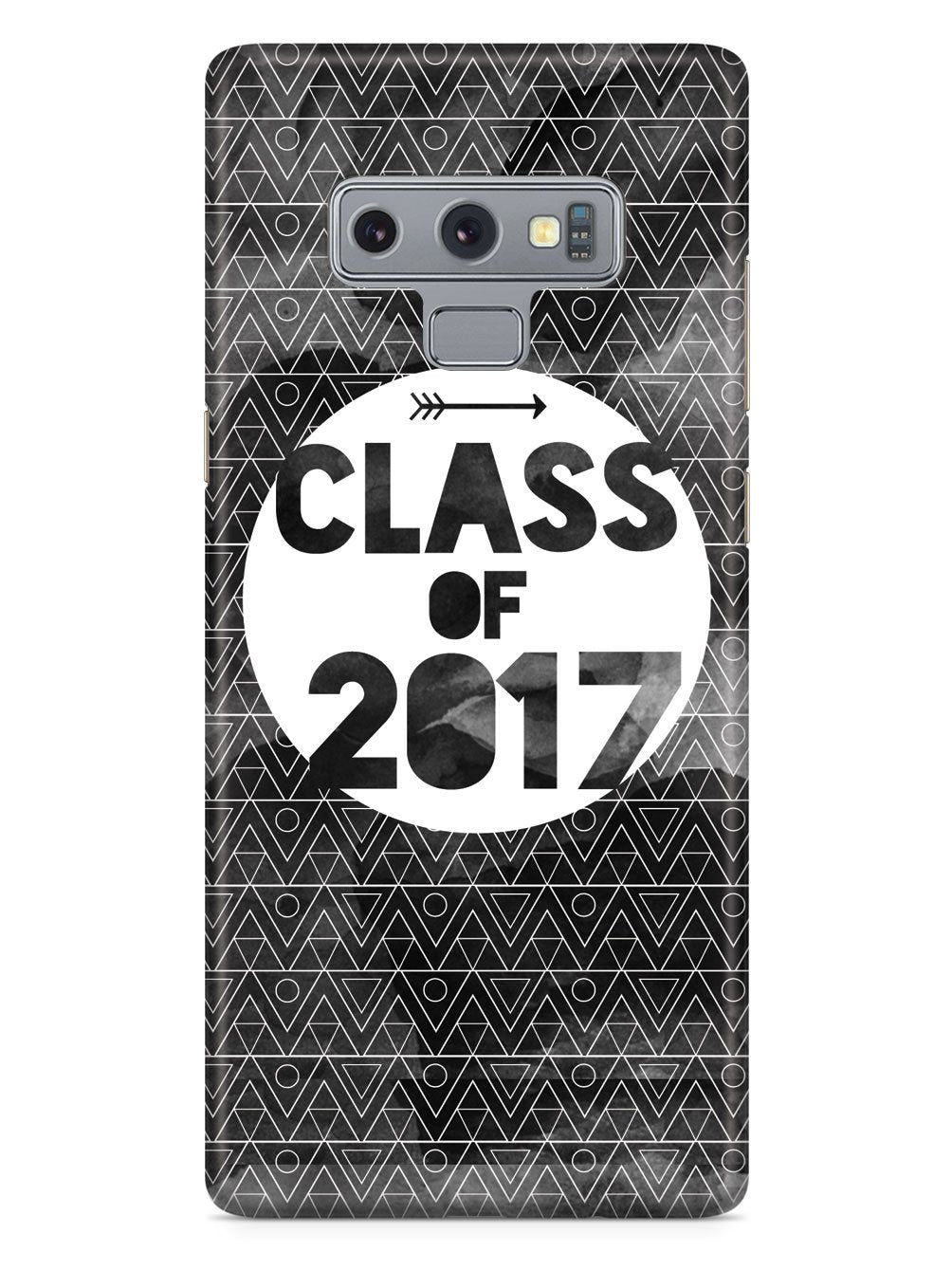 Class of 2017 - Black Watercolor Case - pipercleo.com