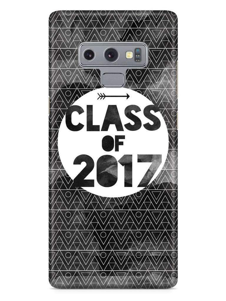 Class of 2017 - Black Watercolor Case - pipercleo.com