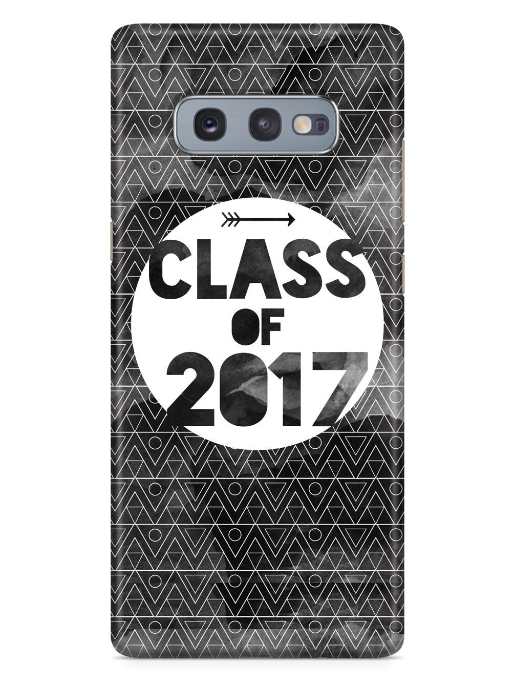 Class of 2017 - Black Watercolor Case - pipercleo.com