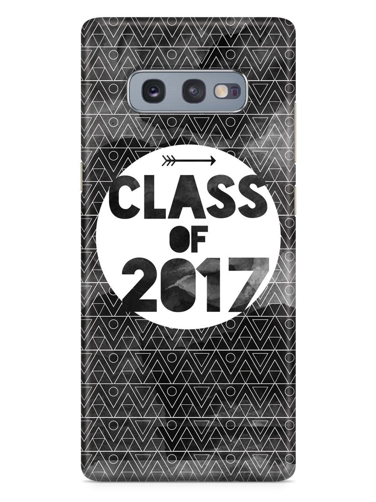 Class of 2017 - Black Watercolor Case - pipercleo.com