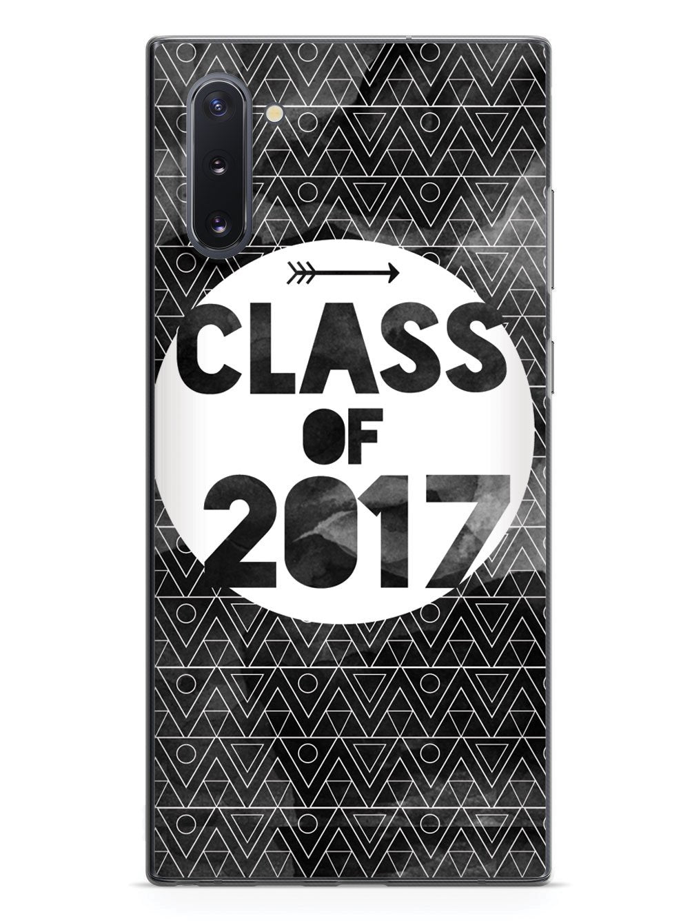 Class of 2017 - Black Watercolor Case - pipercleo.com