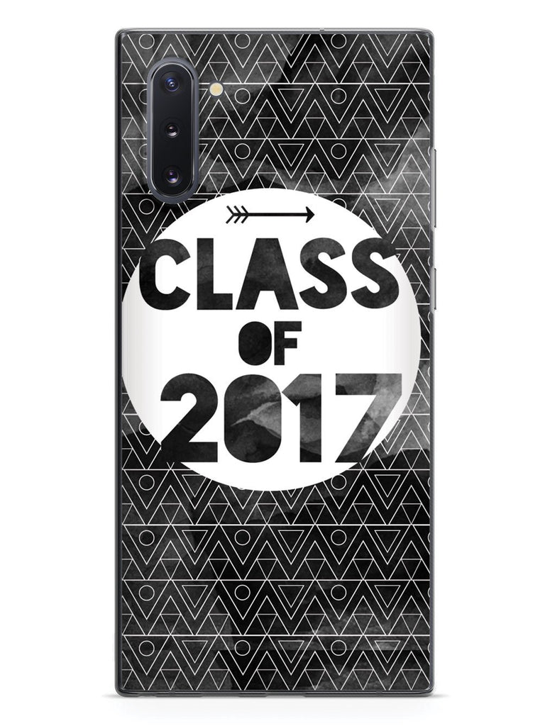 Class of 2017 - Black Watercolor Case - pipercleo.com