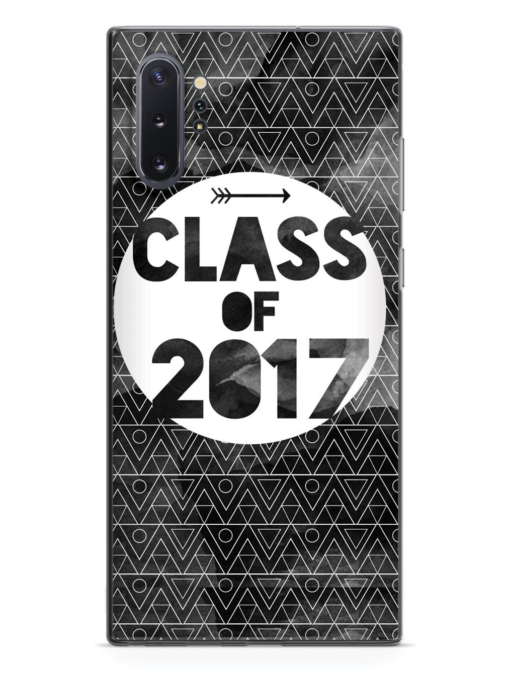 Class of 2017 - Black Watercolor Case - pipercleo.com