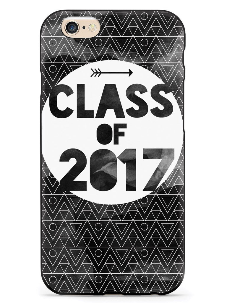 Class of 2017 - Black Watercolor Case - pipercleo.com
