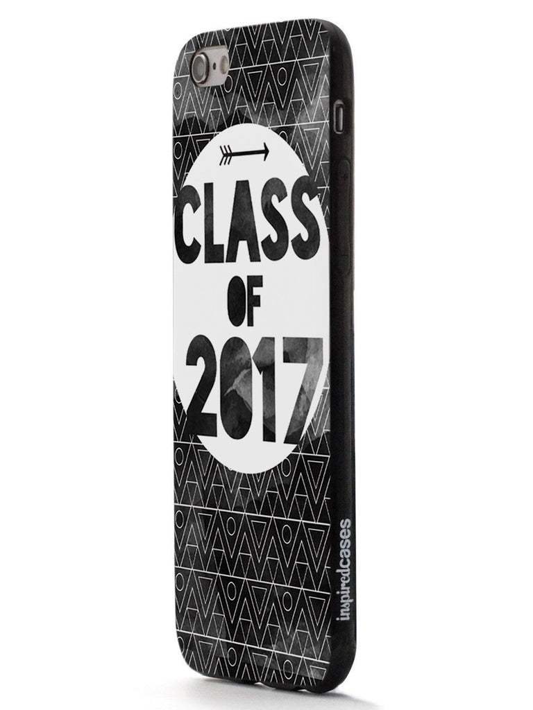 Class of 2017 - Black Watercolor Case - pipercleo.com