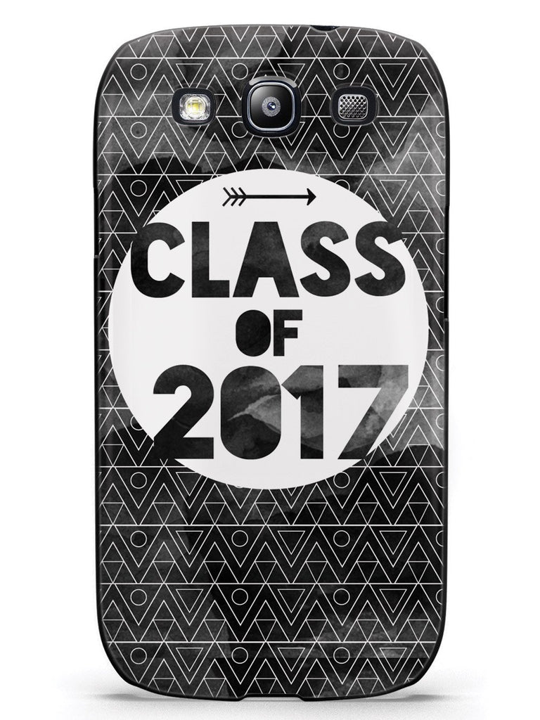 Class of 2017 - Black Watercolor Case - pipercleo.com