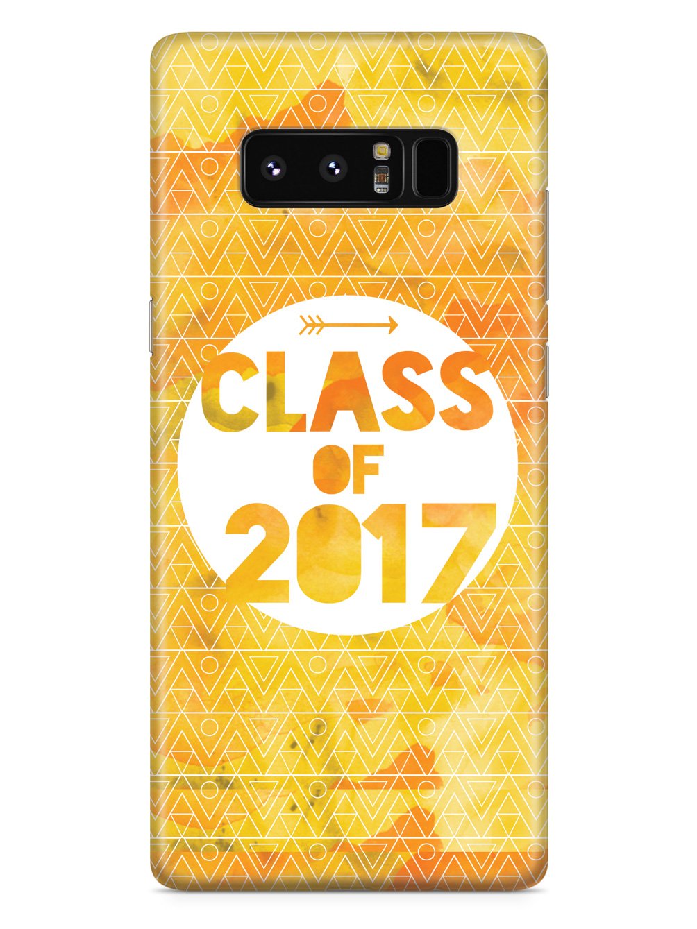Class of 2017 - Yellow Watercolor Case - pipercleo.com