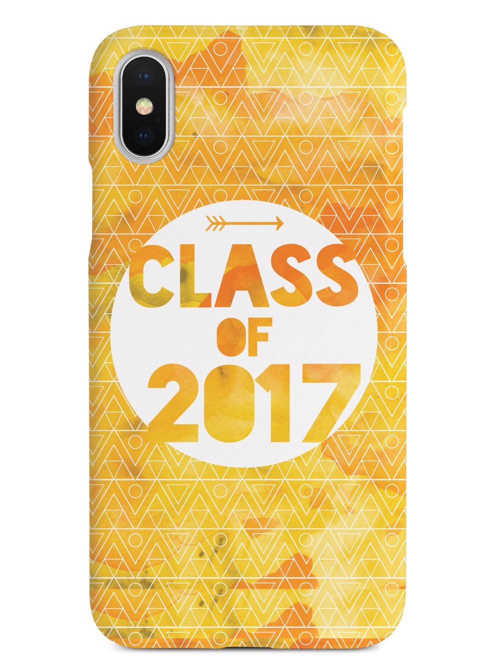 Class of 2017 - Yellow Watercolor Case - pipercleo.com