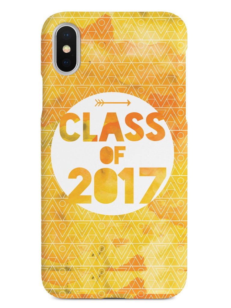 Class of 2017 - Yellow Watercolor Case - pipercleo.com