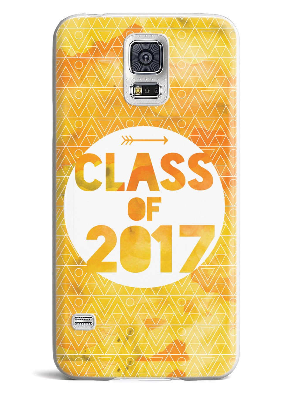 Class of 2017 - Yellow Watercolor Case - pipercleo.com