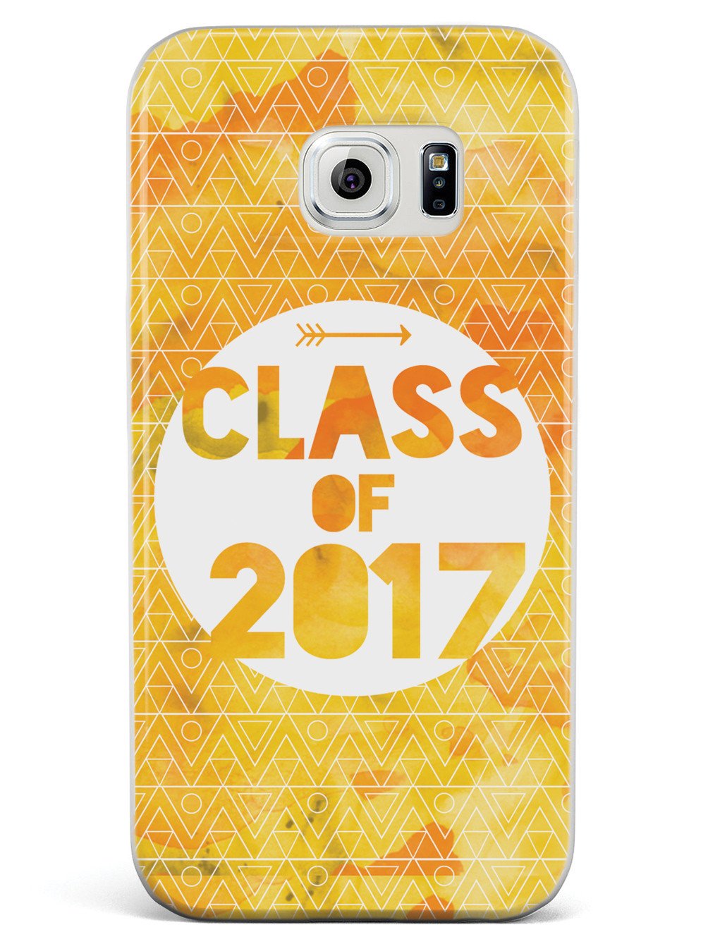 Class of 2017 - Yellow Watercolor Case - pipercleo.com