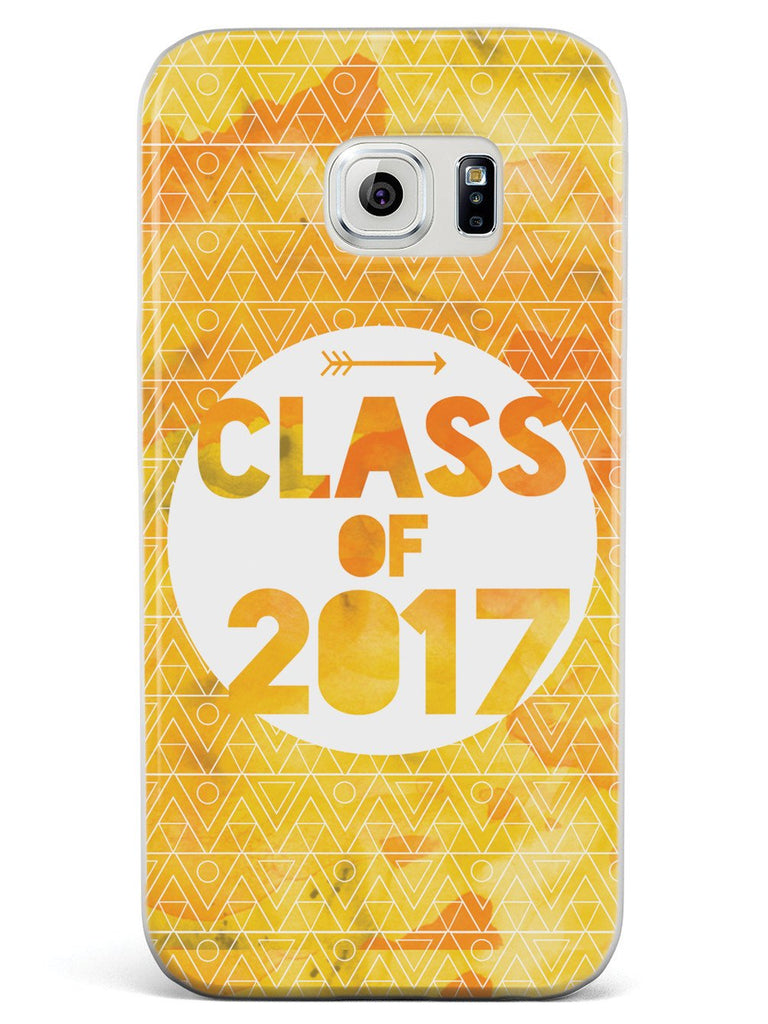 Class of 2017 - Yellow Watercolor Case - pipercleo.com