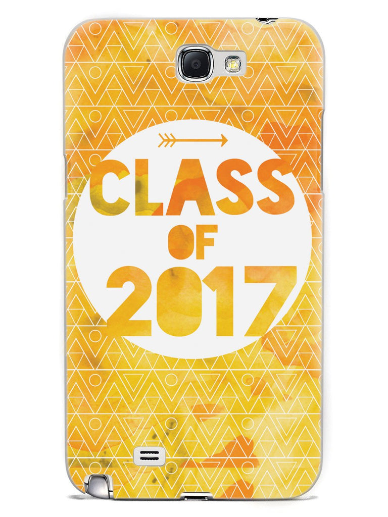 Class of 2017 - Yellow Watercolor Case - pipercleo.com