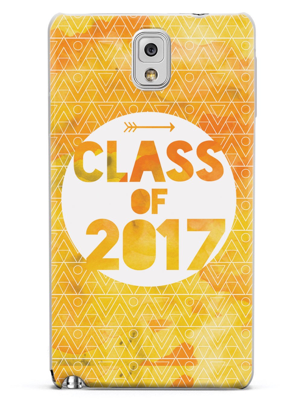 Class of 2017 - Yellow Watercolor Case - pipercleo.com