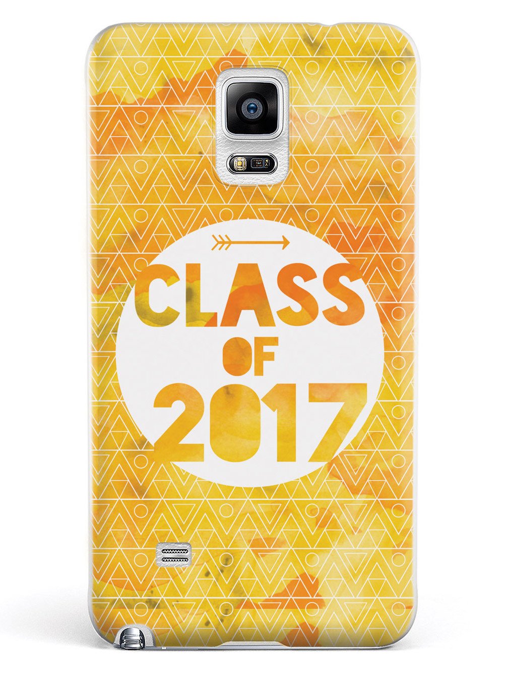 Class of 2017 - Yellow Watercolor Case - pipercleo.com
