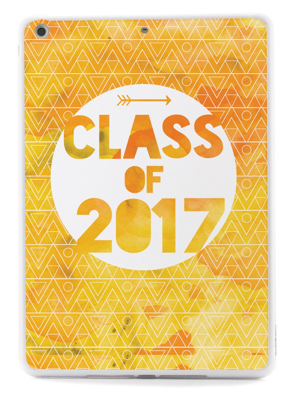 Class of 2017 - Yellow Watercolor Case - pipercleo.com