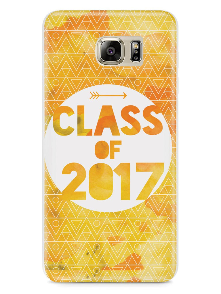Class of 2017 - Yellow Watercolor Case - pipercleo.com