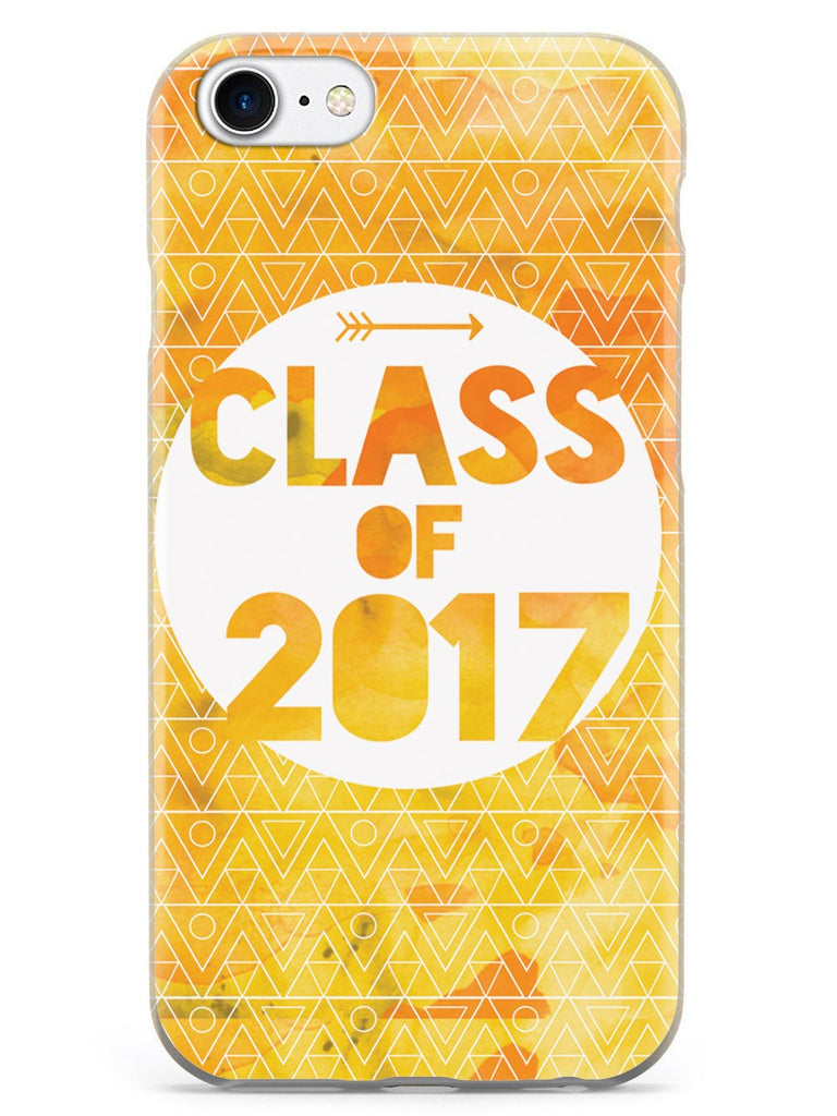 Class of 2017 - Yellow Watercolor Case - pipercleo.com