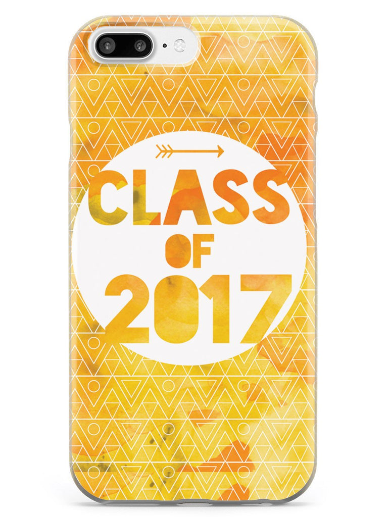 Class of 2017 - Yellow Watercolor Case - pipercleo.com