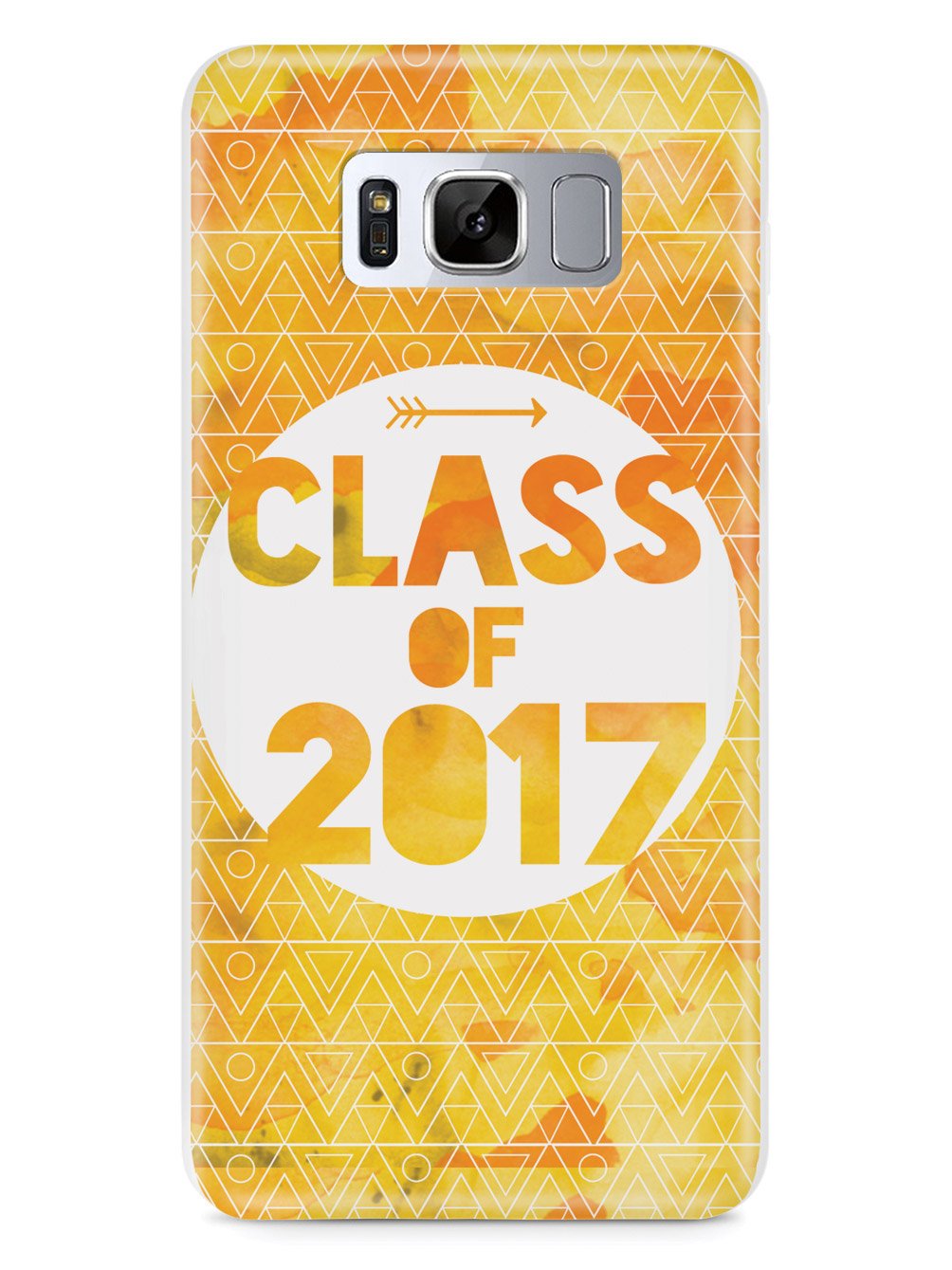 Class of 2017 - Yellow Watercolor Case - pipercleo.com