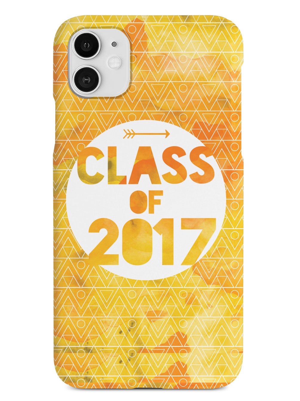 Class of 2017 - Yellow Watercolor Case - pipercleo.com