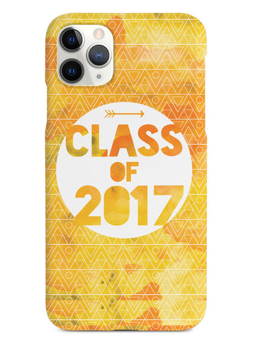 Class of 2017 - Yellow Watercolor Case - pipercleo.com