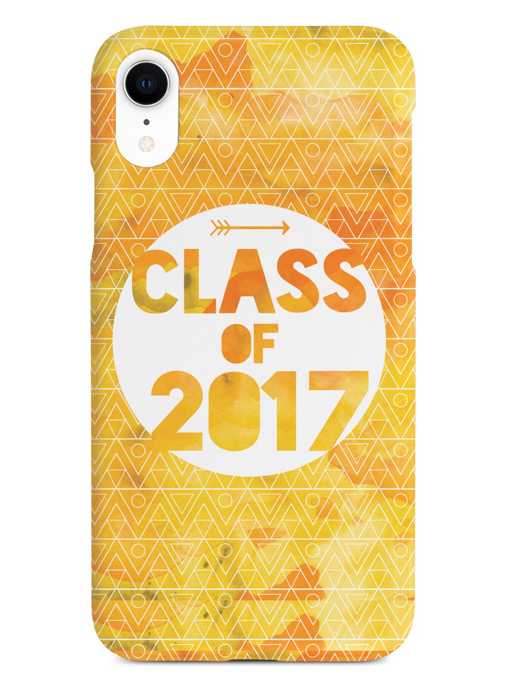 Class of 2017 - Yellow Watercolor Case - pipercleo.com