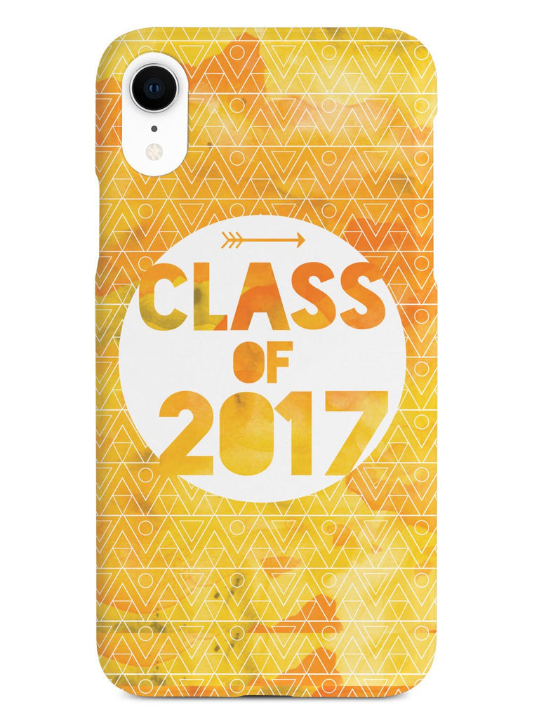 Class of 2017 - Yellow Watercolor Case - pipercleo.com